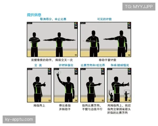 篮球裁判手势规则全解读：判罚信号含义与实战应用解析
